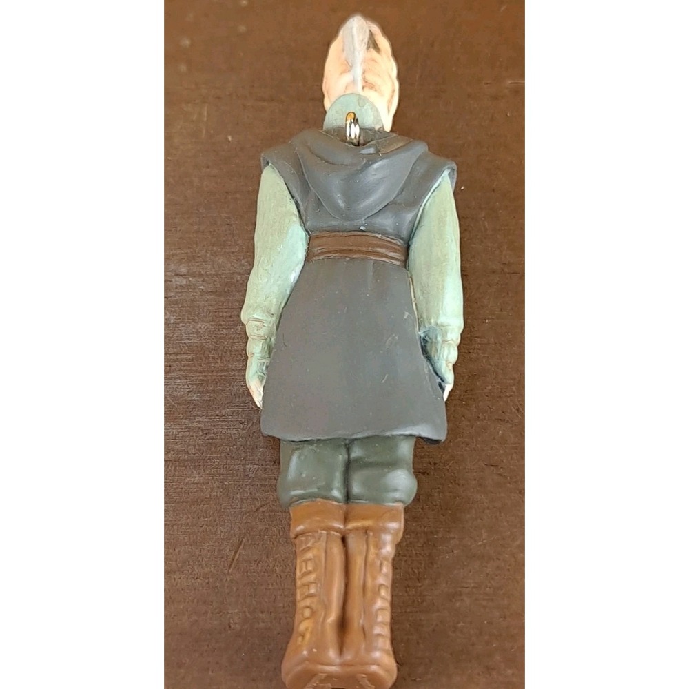 Star Wars Episode 1 Jedi Council Members Hallmark Keepsake Mini Ornaments 2000 - Picture 8 of 12